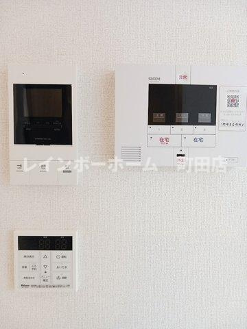 コニリオ　フェリーチェ※初期費用分割あと払いサービス利用可能物件のセキュリティ