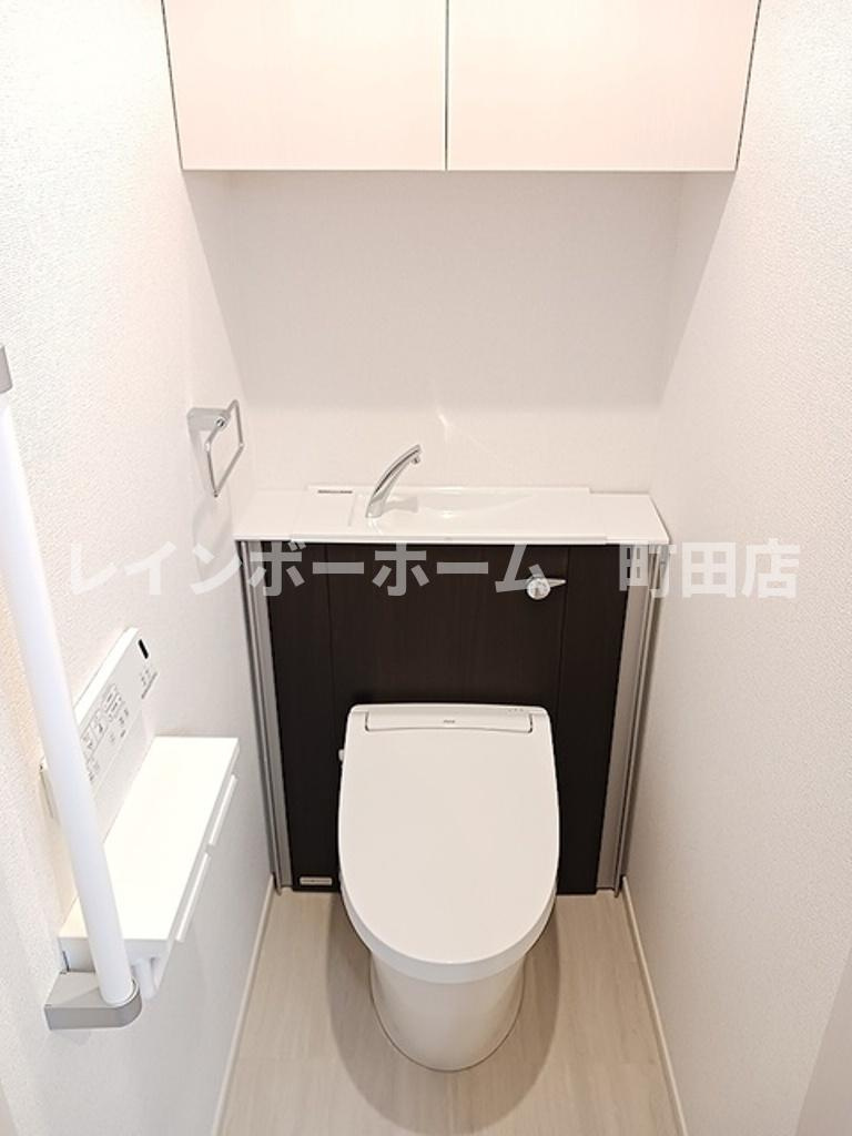 コニリオ　フェリーチェ※初期費用分割あと払いサービス利用可能物件のトイレ