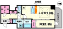【間取り】 | プレサンス松屋町グレース　間取り