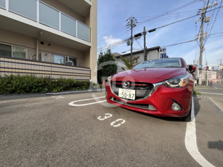 【駐車場】 | グランツコート御幣島　御幣島小学校区 | 駐車場
