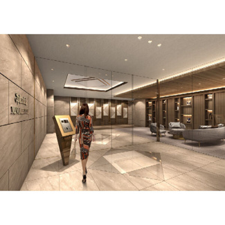 【ロビー】 | スプランディッド大阪EAST　大隅東小学校区 | ロビー