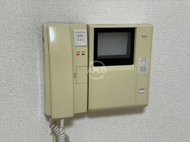 ランドマークシティ同心のセキュリティ|ランドマークシティ同心　モニター付きインターホン
