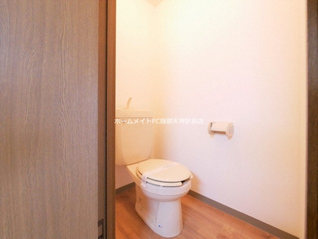 ドエル南本町のトイレ