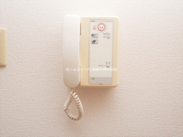 ドエル南本町のセキュリティ