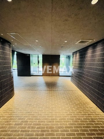 【ロビー】パークアクシス　新宿百人町