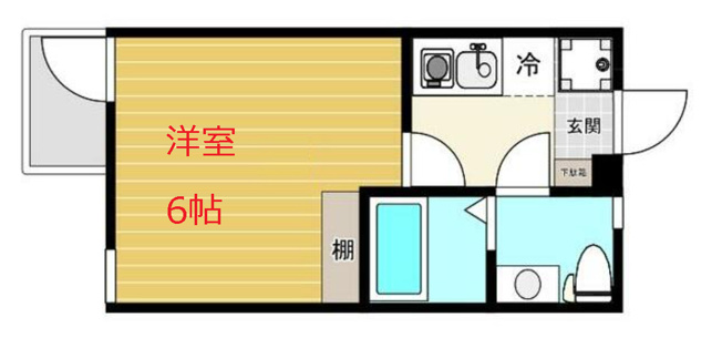 【間取り】 | イリス羽田