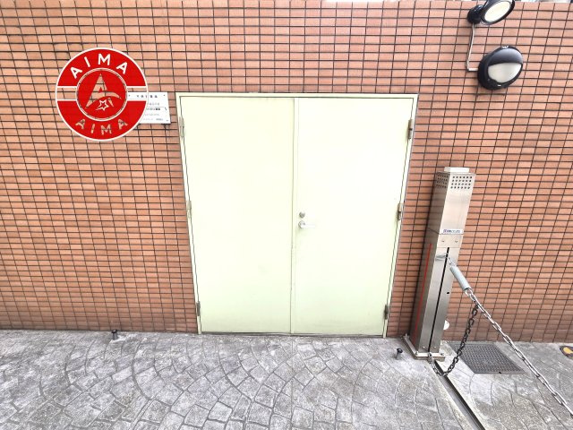 クレアランドマークのその他共用部分|敷地内には、ゴミ出しが可能な専用ゴミ置き場を完備。