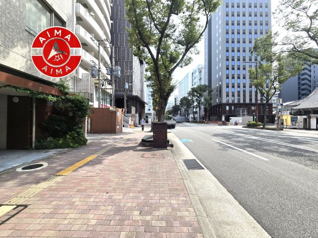クレアランドマークの現況写真|前面道路含む現地の写真です。