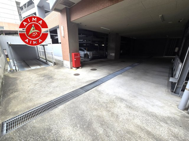 クレアランドマークの駐車場|敷地内の駐車場です。