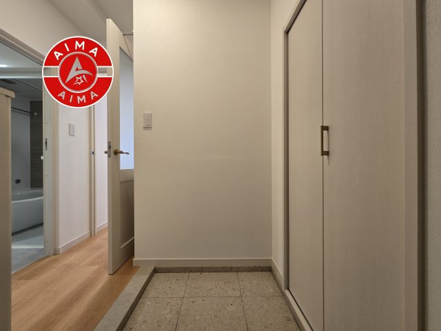 クレアランドマークの防犯設備|二重ロックでしっかり防犯対策ができます。