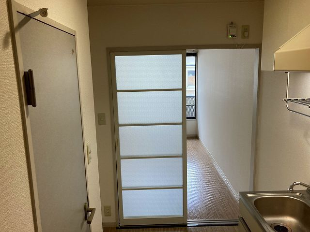 大原館の寝室