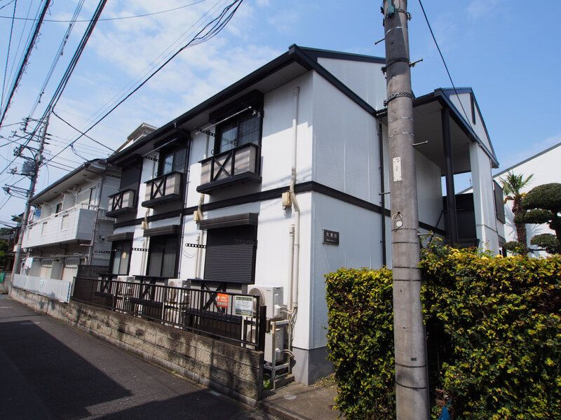 大原館の外観
