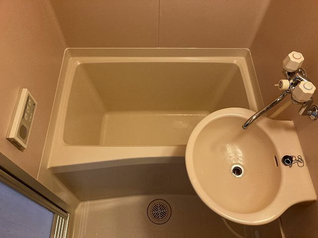 大原館の浴室