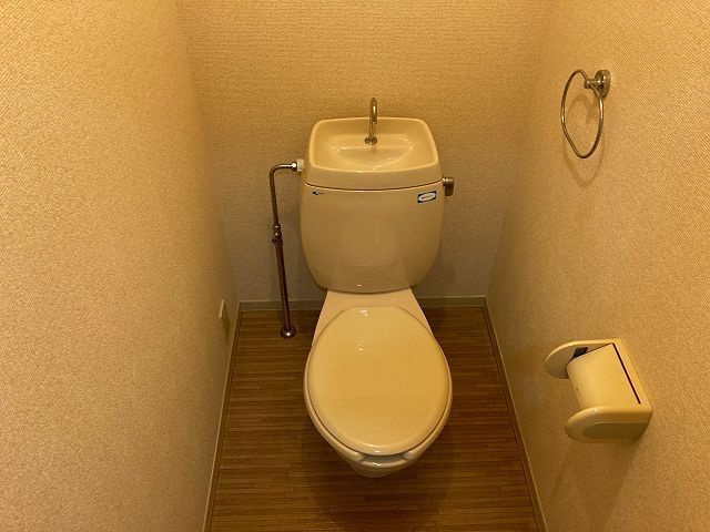大原館のトイレ