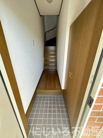 ハーブメゾンTANAKAの玄関