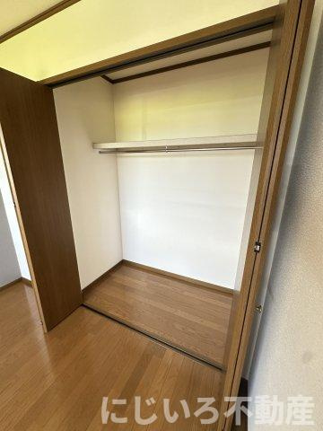 ハーブメゾンTANAKAの収納
