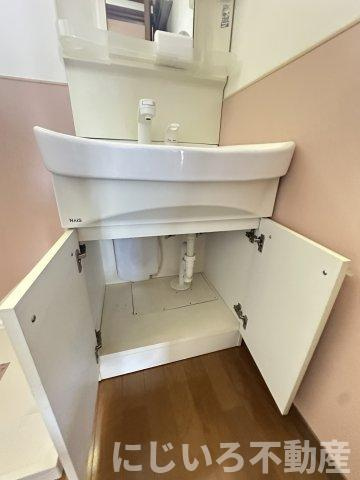 ハーブメゾンTANAKAの収納