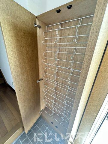ハーブメゾンTANAKAの玄関