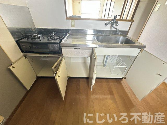 ハーブメゾンTANAKAのキッチン