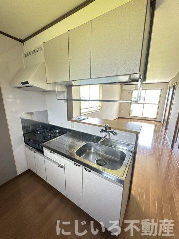 ハーブメゾンTANAKAのキッチン
