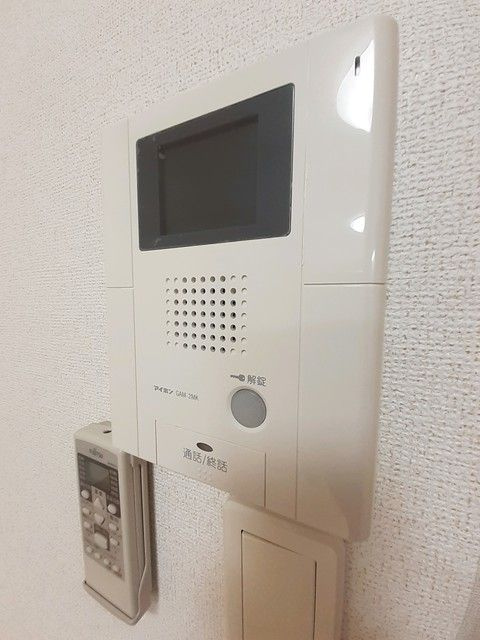 Bell Dior 浅草のセキュリティ|モニター付インターホン