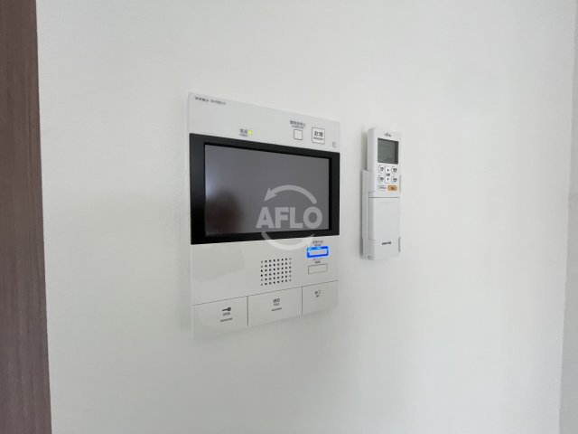エグゼ弁天町のセキュリティ|エグゼ弁天町　ＴＶ付モニターフォン