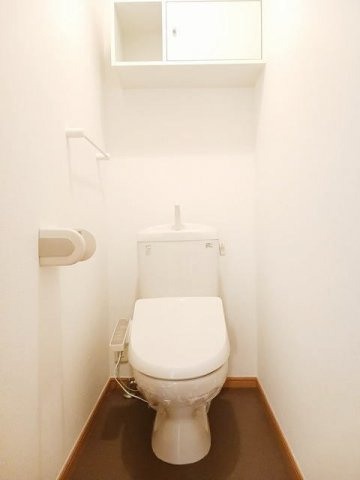 Ｌｉｂｒａ　ｈｏｕｓｅ　Ⅱのトイレ|トイレもきれいです