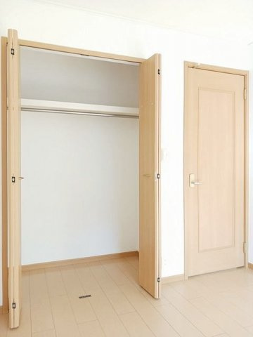 Ｌｉｂｒａ　ｈｏｕｓｅ　Ⅱの収納|大きなスペースがあり、収納には困りません