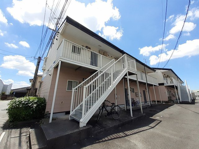 ニューシティ青山Ａの外観|物件の外観です