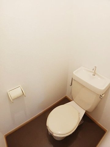 ワールドハイツ満永のトイレ|トイレもきれいです