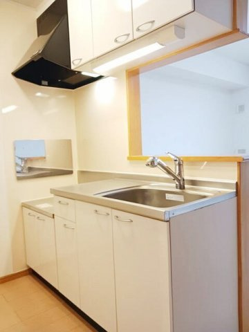 Ｌｉｂｒａ　ｈｏｕｓｅ　Ⅰのキッチン|お料理しやすいキッチンです