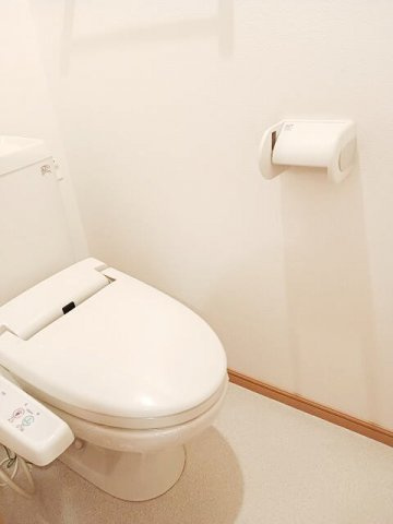 Ｌｉｂｒａ　ｈｏｕｓｅ　Ⅰのトイレ|シンプルで使いやすいトイレです