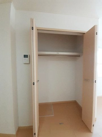 ハイツまるやまの収納|十分な収納スペースがあります