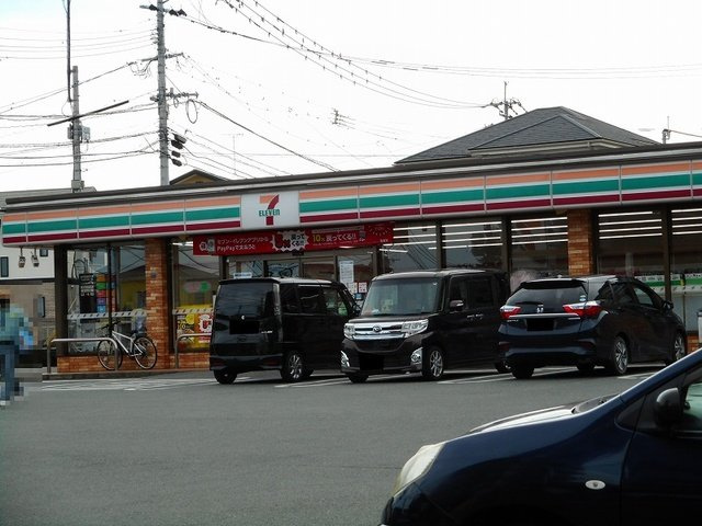 ミルト・ヴィラの周辺|セブンイレブン山ノ神店まで600m