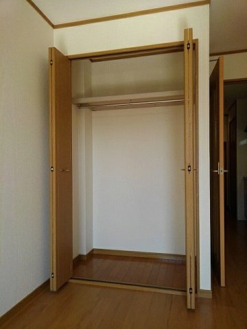 メゾンクレールの収納|たっぷりとした収納スペースです