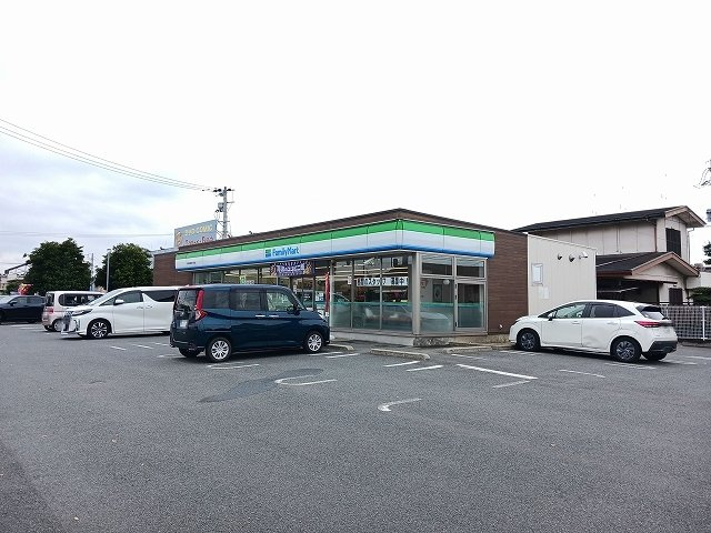 メゾンラペーシュの周辺|ファミリーマート長嶺南三丁目店まで350m