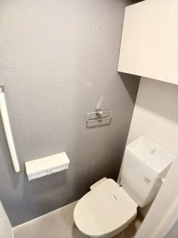 メゾンラペーシュのトイレ|コンパクトで使いやすいトイレです