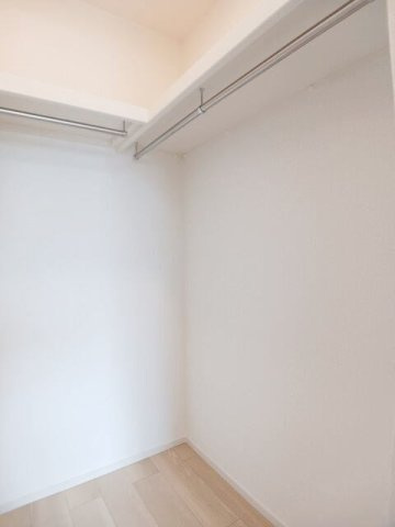 メゾンラペーシュの収納|ちょっとした収納スペースも充実しています