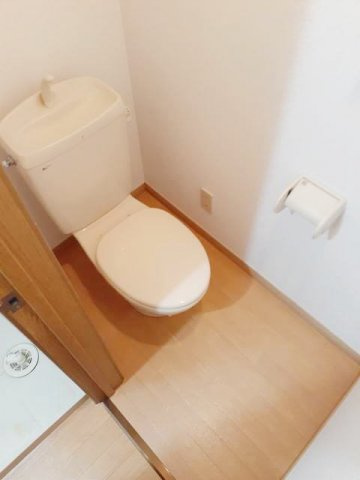 エクセルハイムⅤのトイレ|コンパクトで使いやすいトイレです