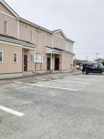 エクセルハイムⅤの駐車場|駐車場に車を止められます