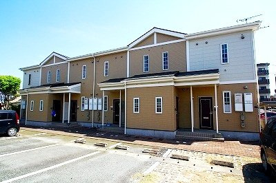 エクセルハイムⅤの外観|建物外観を気になさる方へ、見た目の良い物件です