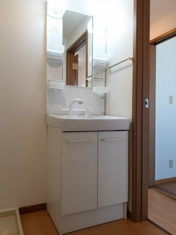 エクレール山本の洗面所|洗面所です