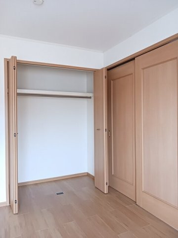 コゥジィーコートＢの収納|専用の収納スペースです