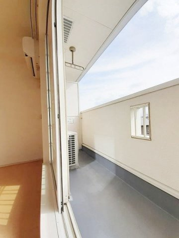 マーベラスのバルコニー|バルコニー付きです