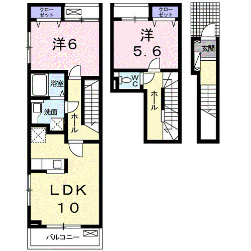 ＴＫ・Ⅲの間取り