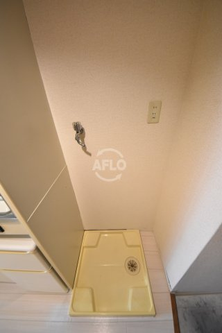 ラナップスクエア同心の設備|ラナップスクエア同心　室内洗濯パン