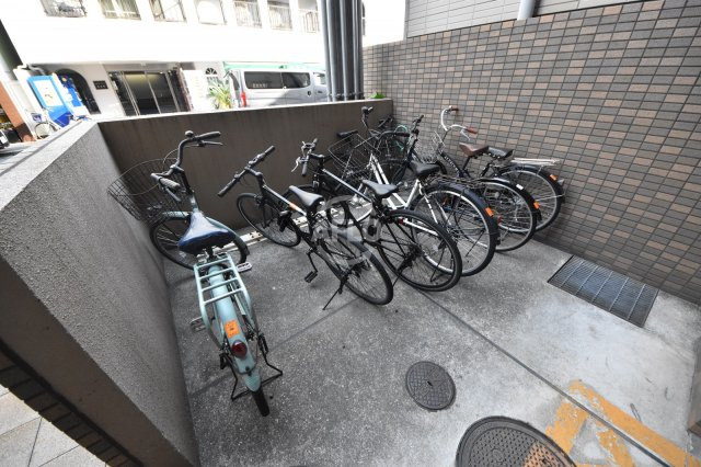 ラナップスクエア同心のその他共用部分|ラナップスクエア同心　駐輪場