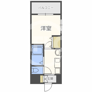 ラナップスクエア同心の間取り|ラナップスクエア同心　開放感ある間取り