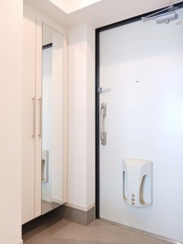 アネックス小峯の玄関|ゆったりとした玄関です