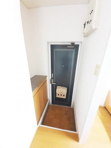 グリーンハイツＫの玄関|落ち着いた玄関です